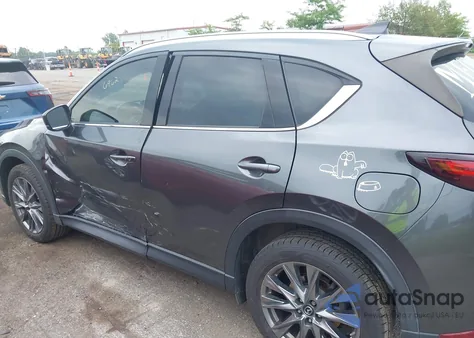2019 Mazda Cx-5 Signature z USA, uszkodzony, nr VIN JM3KFBEY8K0616962